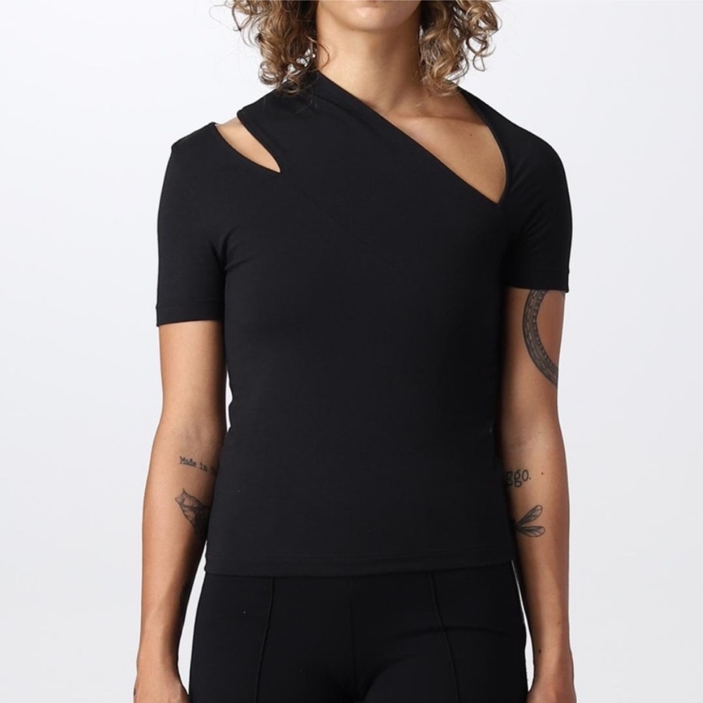 Helmut Lang Cutout Top - Picture 2 of 7